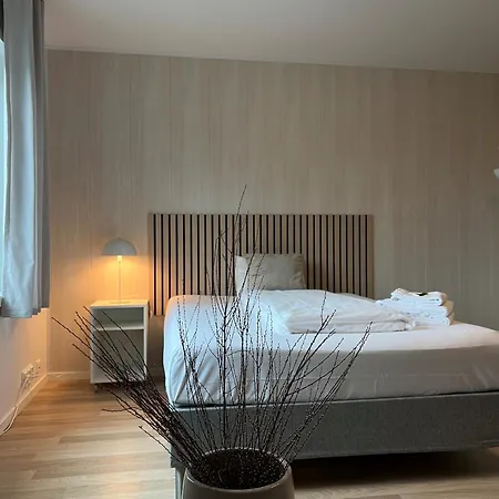 Selvbetjent Med Studioleiligheter Aparthotel Algard (Gjesdal)