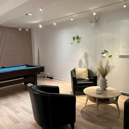 Selvbetjent Med Studioleiligheter Aparthotel