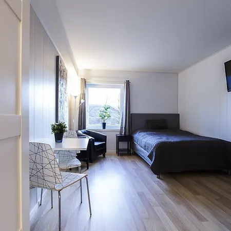 Selvbetjent Med Studioleiligheter Aparthotel 2*