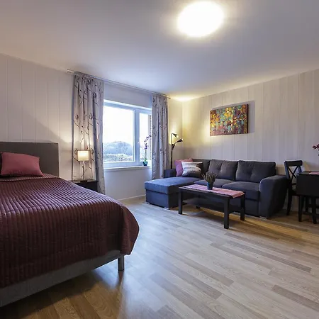 Apartmanhotel Selvbetjent Pa