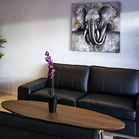 Apartmanhotel Selvbetjent Pa