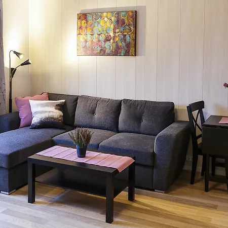 Selvbetjent Med Studioleiligheter Aparthotel Algard (Gjesdal)