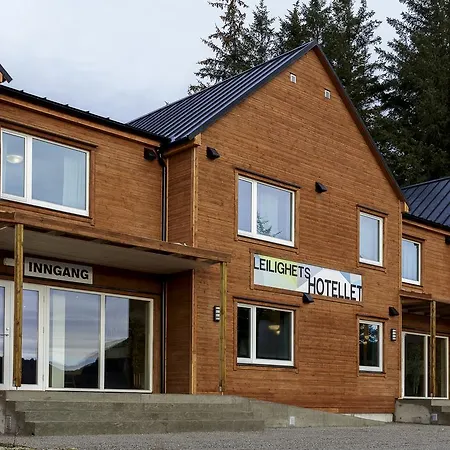 Aparthotel Selvbetjent Med Studioleiligheter