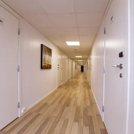 Selvbetjent Med Studioleiligheter Aparthotel