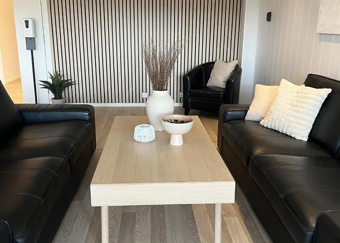 شقة فندقية Selvbetjent Pa 3*